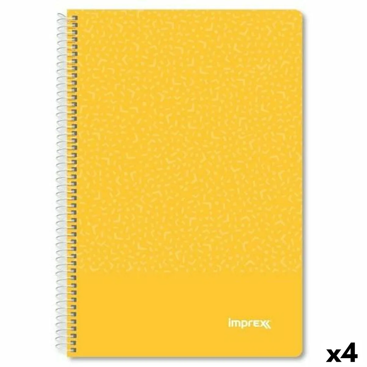 Cahier imprex jaune din a4 80 volets 4 unites s844158471. Diaytar opère une veille constante pour vous offrir l'élite des produits généraux, électroniques et maison.