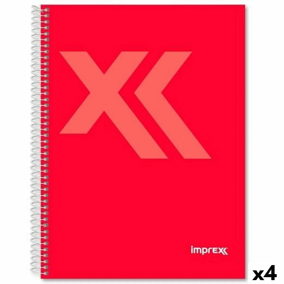 Cahier imprex rouge din a4 80 volets 4 unites s844159652. Nous avons bâti Diaytar sur la conviction qu'un produit génial n'a pas de prix, mais devrait avoir un prix accessible.
