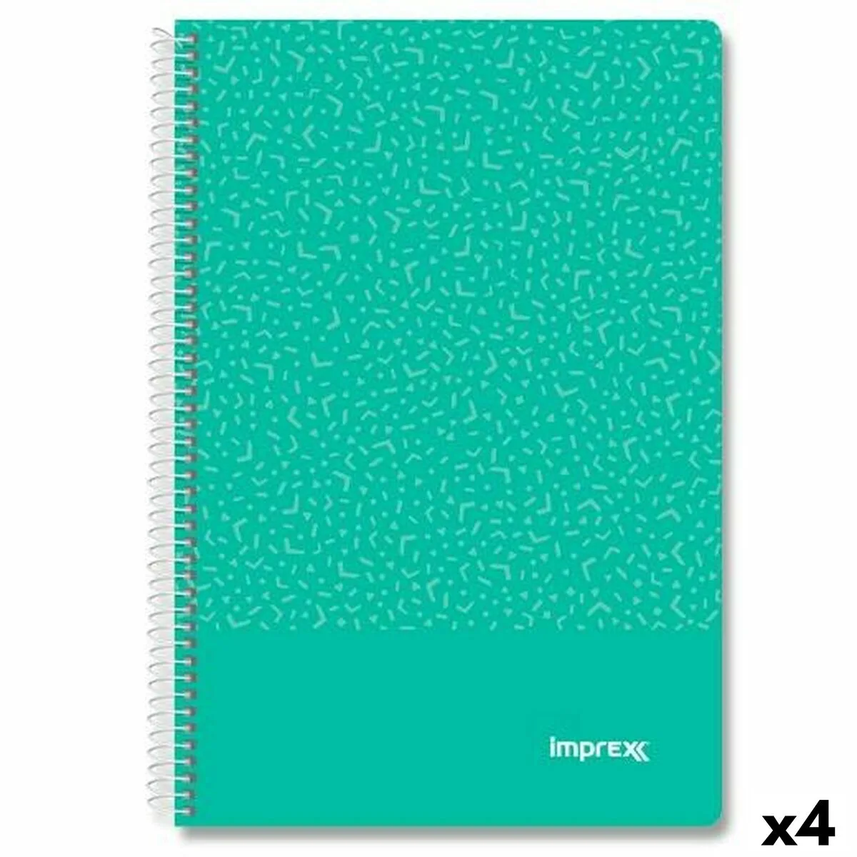 Cahier imprex vert din a4 80 volets 4 unites s844158625. Votre foyer mérite le style et le confort des produits Diaytar Home.