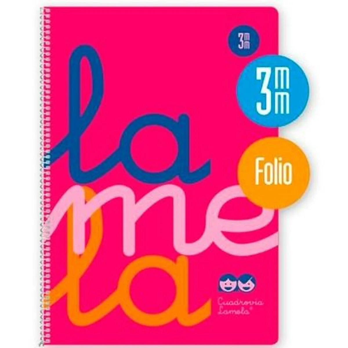 Cahier lamela cuadrovia rose fluorescent din a4 80 volets 21 5 x 31 5 cm 5 pieces 25 unites s843661313. Diaytar Mode : Où l'élégance rencontre l'originalité pour un style unique.