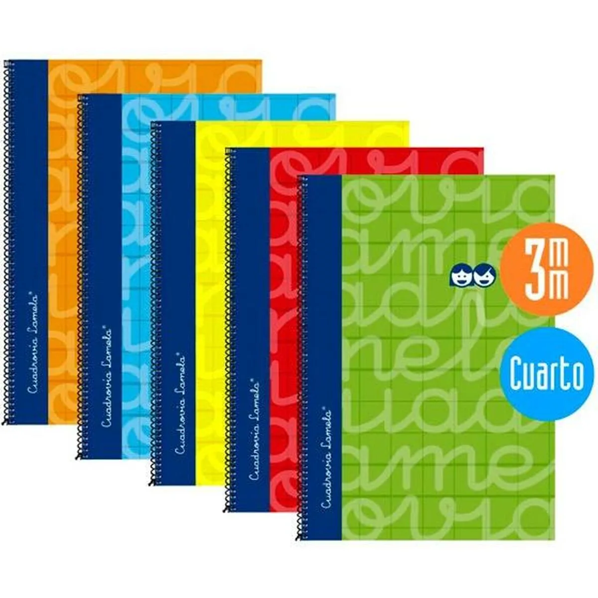 Cahier lamela multicouleur quarto 5 pieces 80 volets s841139327. Nous sommes Diaytar, les architectes de votre espace de vie en ligne, meublé avec les meilleurs produits du moment