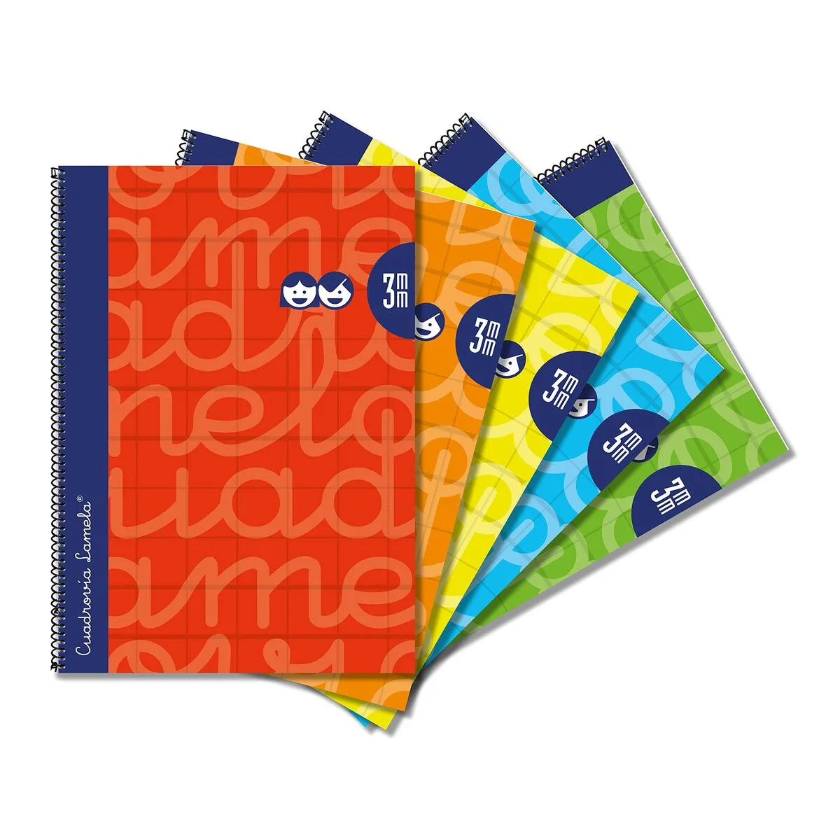 Cahier lamela multicouleur quarto 5 pieces 80 volets s841139382. Diaytar a été pensé pour les multitâches, les exigeants, les pressés, les rêveurs... En somme, pour vous.