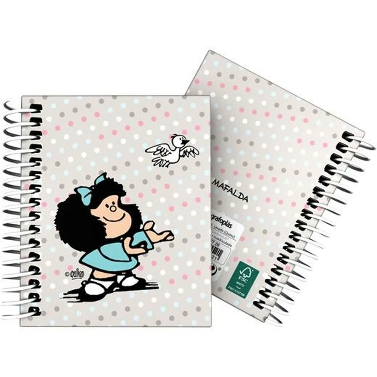 Cahier mafalda bird multicouleur a7 100 volets s843852667. Nous avons conçu Diaytar pour être intuitif, comme vos produits préférés. Simple, efficace, et terriblement séduisant.