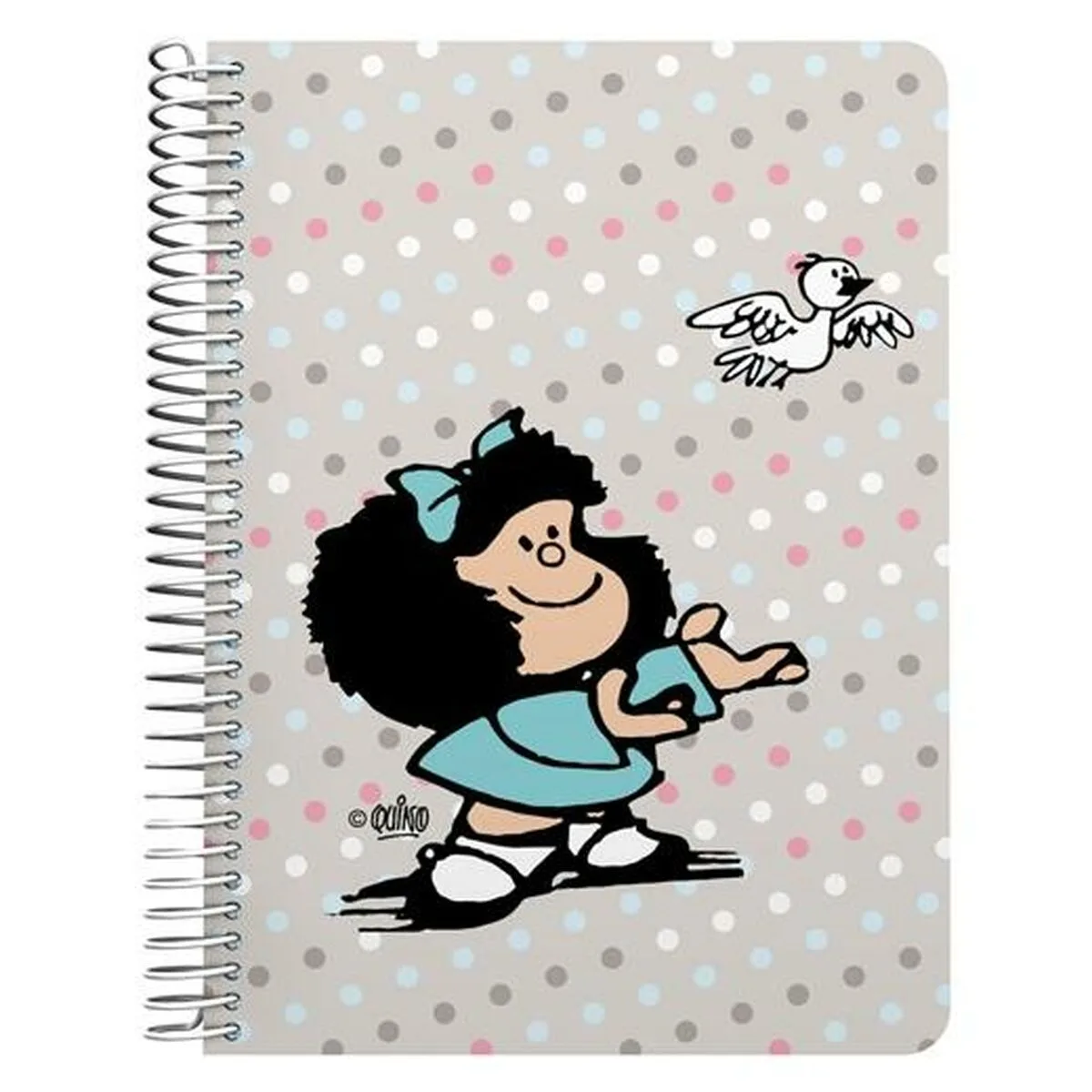 Cahier mafalda bird multicouleur quarto 80 volets s843852423. L'aventure Diaytar, c'est celle d'une équipe passionnée qui déniche pour vous les perles rares du marché généraliste
