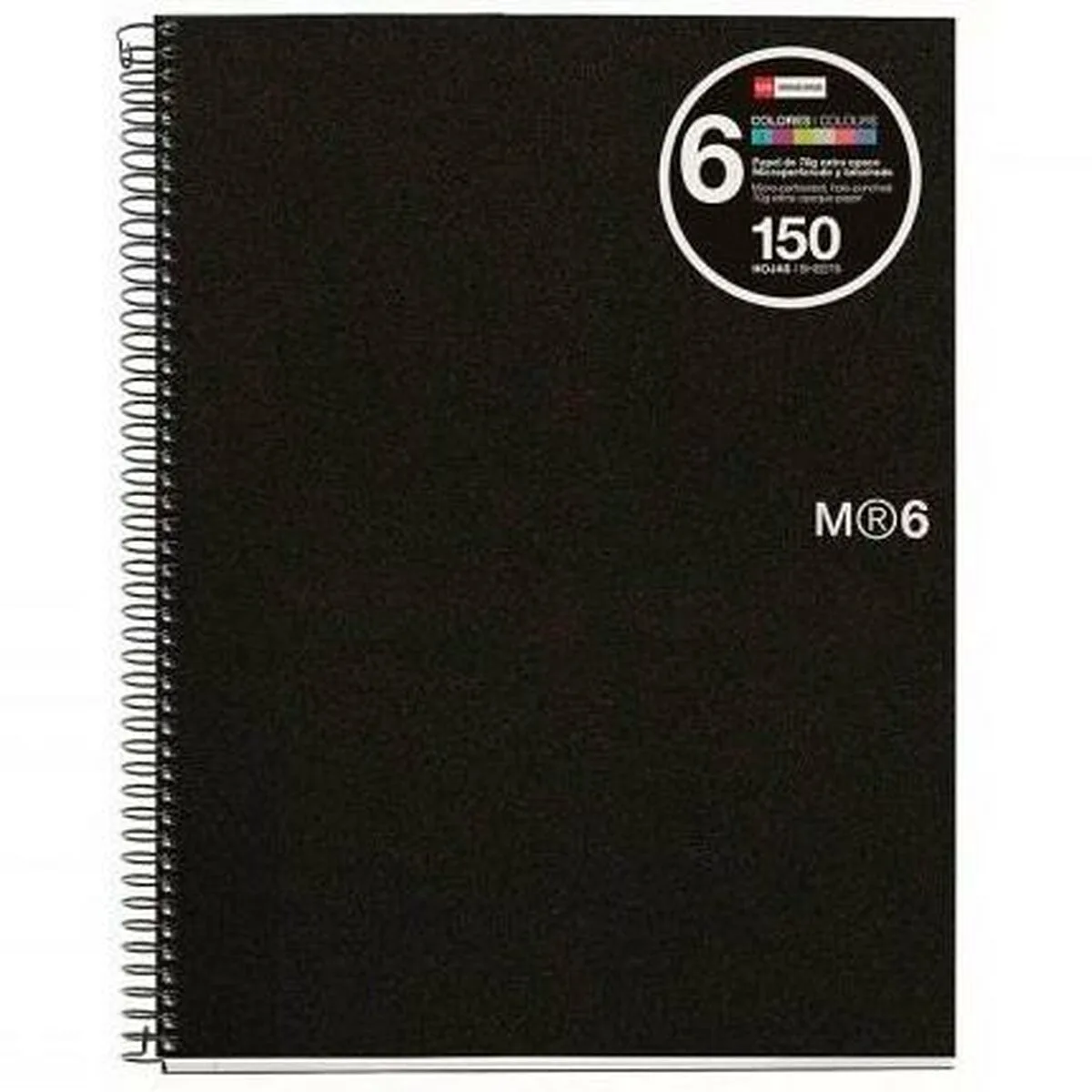 Cahier miquelrius graphite a4 150 volets 5 unites s843110159. Diaytar : Votre guide shopping pour une sélection exigeante de produits tendance, technologiques et domestiques