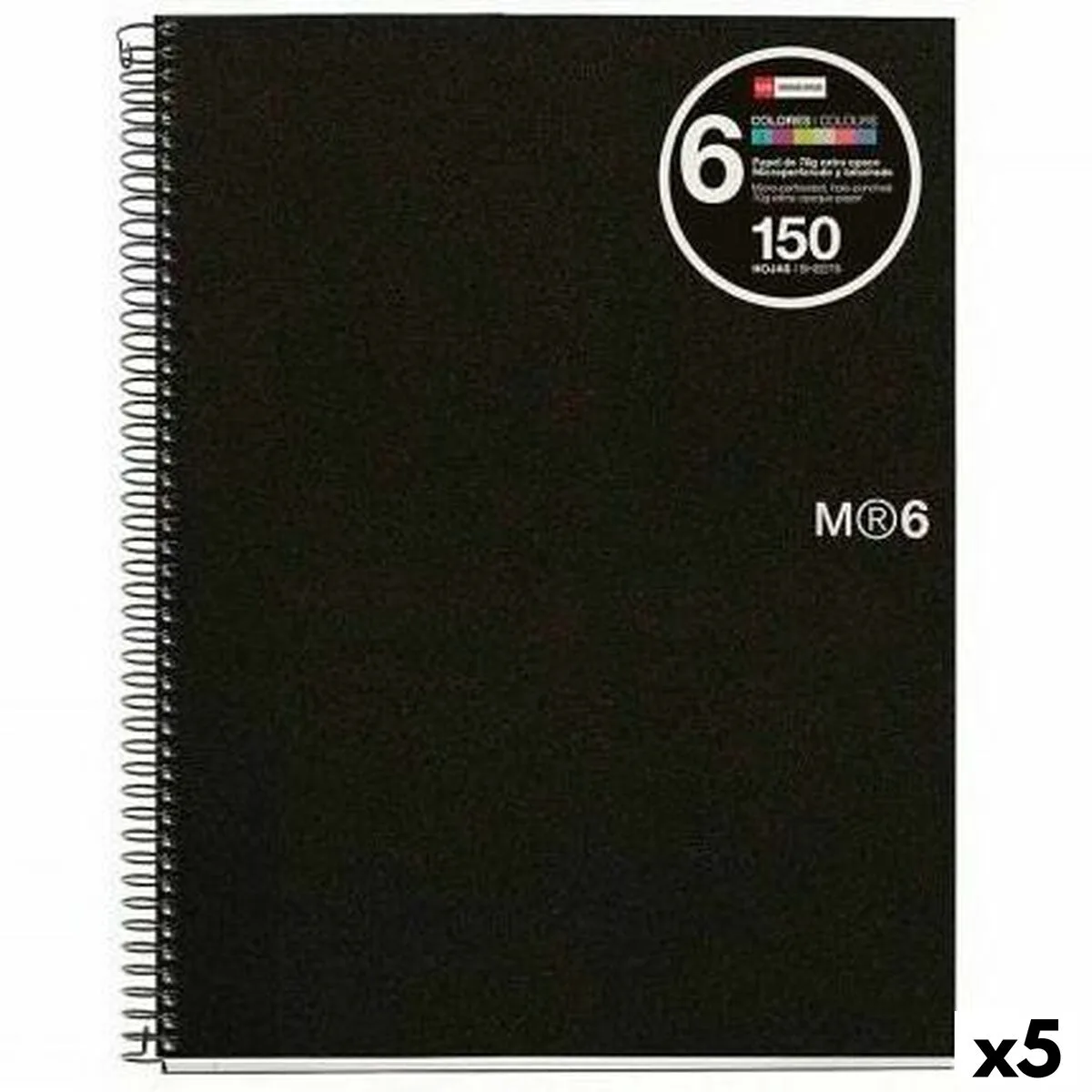 Cahier miquelrius graphite a4 150 volets 5 unites s843110198. Diaytar s'adresse à tous ceux qui considèrent que le choix d'un produit, même basique, est une expression de leur personnalité