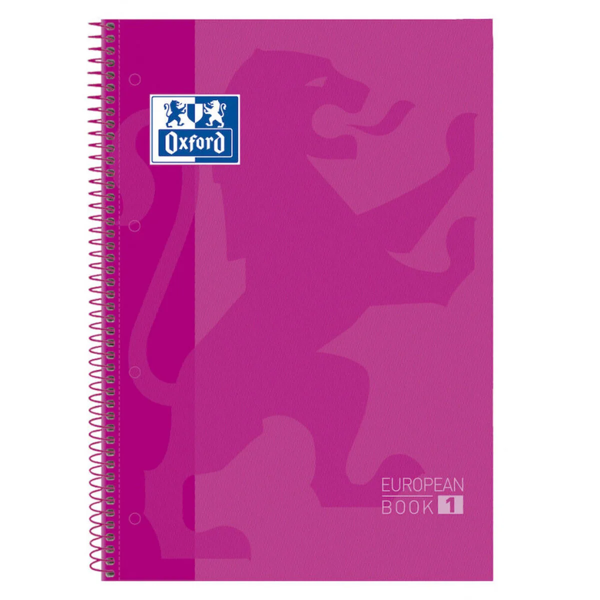 Cahier oxford european book fuchsia a4 a4 80 volets 5 pieces s841430777. La mode selon Diaytar : audacieuse, accessible et toujours dans l'air du temps.