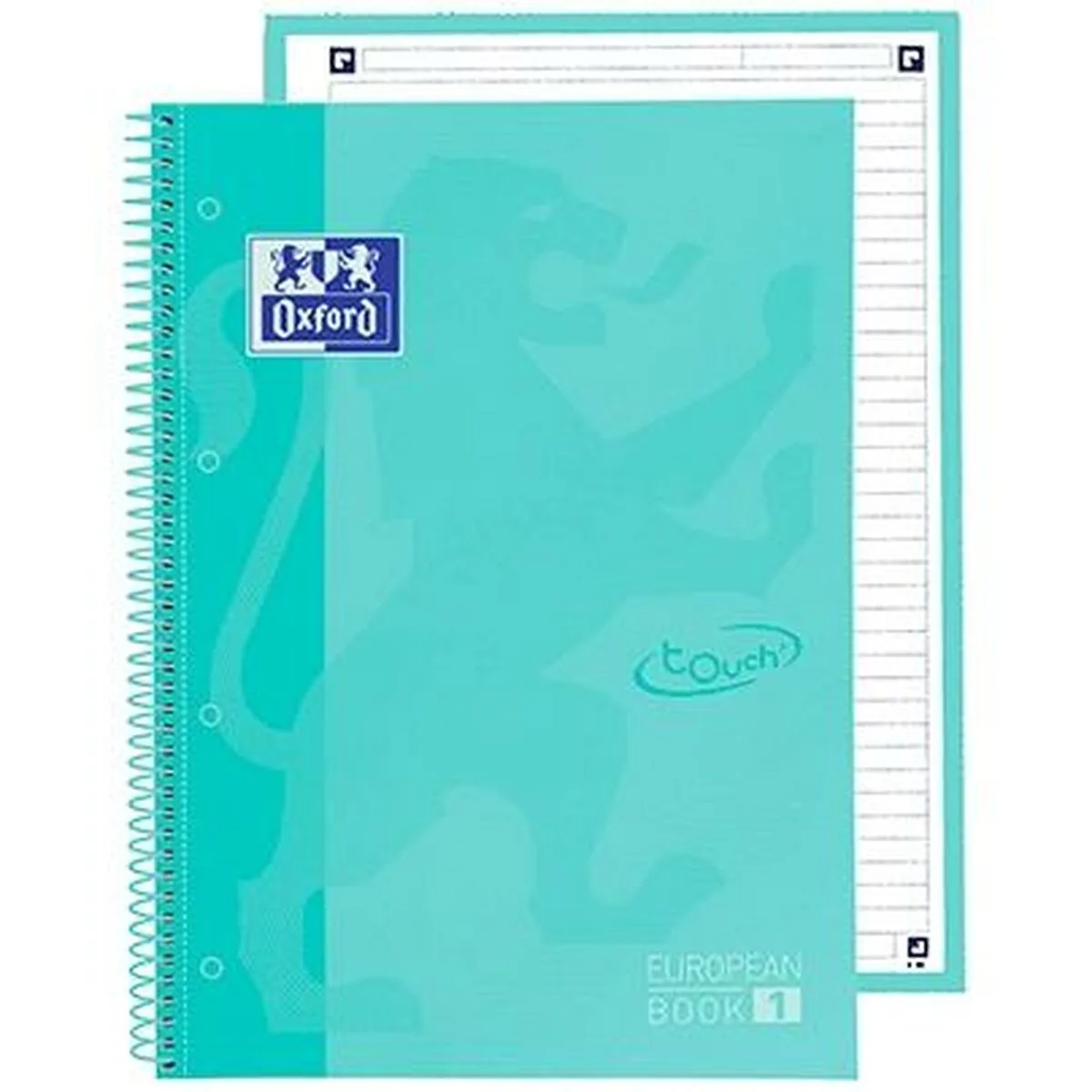 Cahier oxford european book school menthe a4 a4 80 volets 5 pieces s841439866. Diaytar, c'est la promesse de trouver ce produit parfait qui répondra à un besoin précis tout en étant un objet de désir