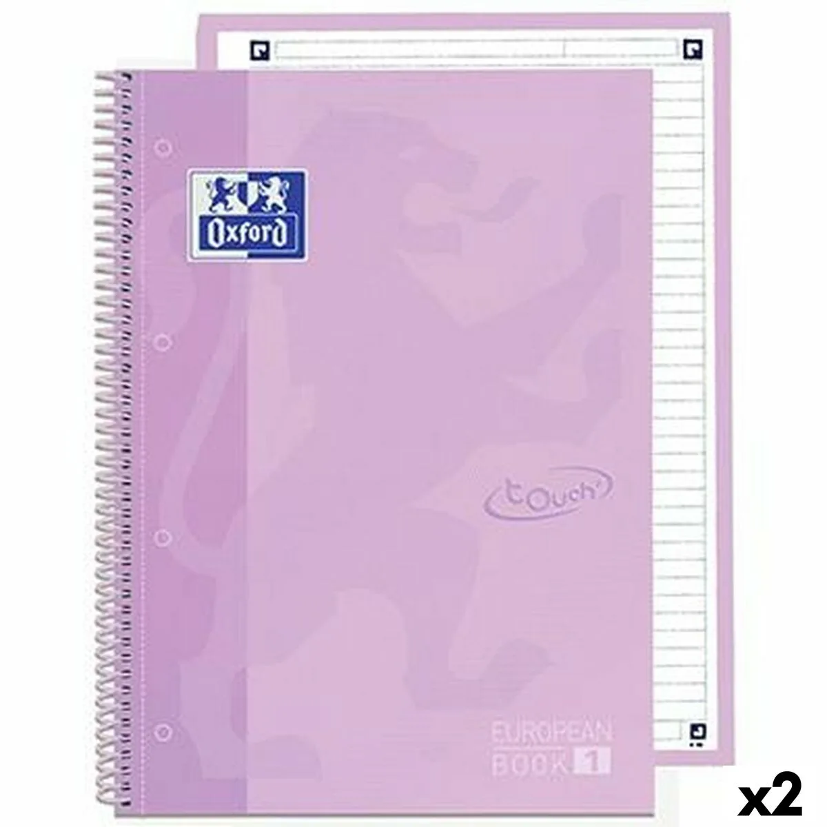 Cahier oxford europeanbook 1 lavande gateau a4 80 volets 5 pieces 2 unites s843802453. La mode selon Diaytar : audacieuse, accessible et toujours dans l'air du temps.