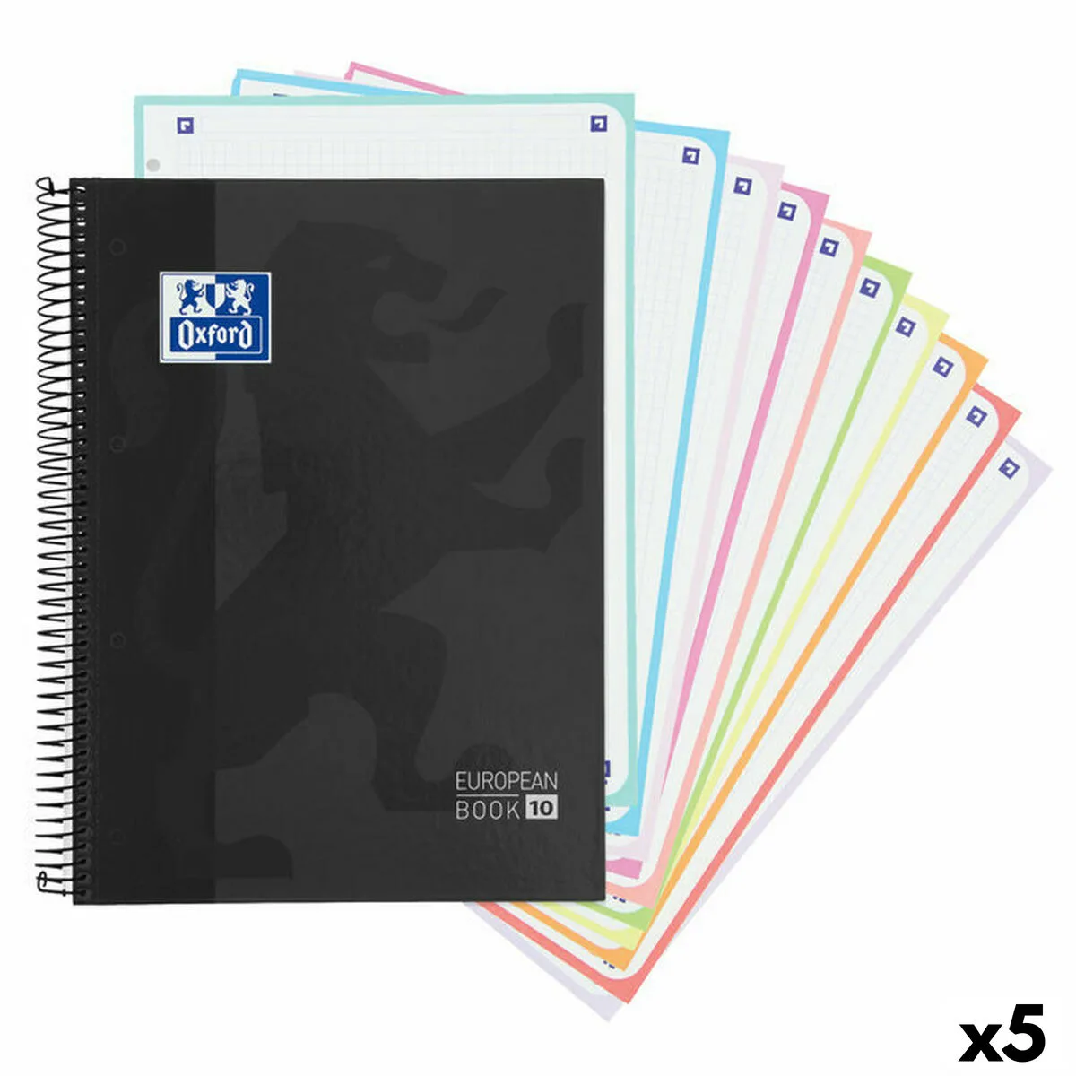 Cahier oxford europeanbook 10 school classic noir a4 150 volets 5 unites s842654114. Chez Diaytar, nous fusionnons l'utile à l'agréable avec une gamme complète de produits soigneusement choisis pour leur design et leur fonctionnalité