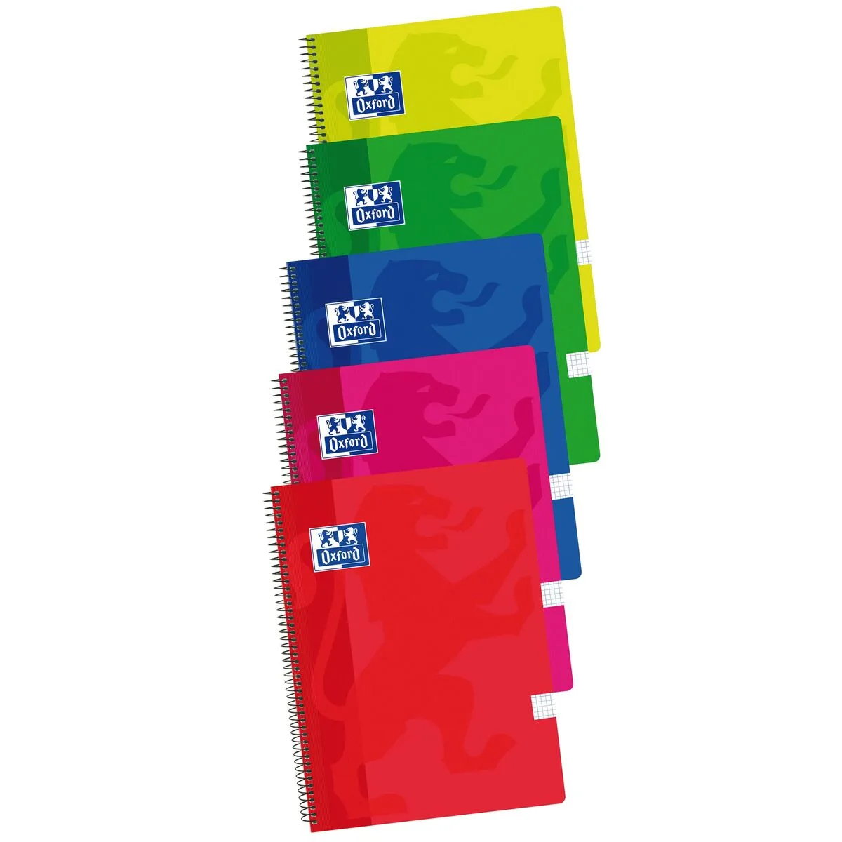 Cahier oxford multicouleur din a4 80 volets 21 5 x 31 5 cm 5 pieces s841435745. Diaytar, c'est votre partenaire de confiance pour construire un quotidien plus fluide, plus beau, et plus inspirant.