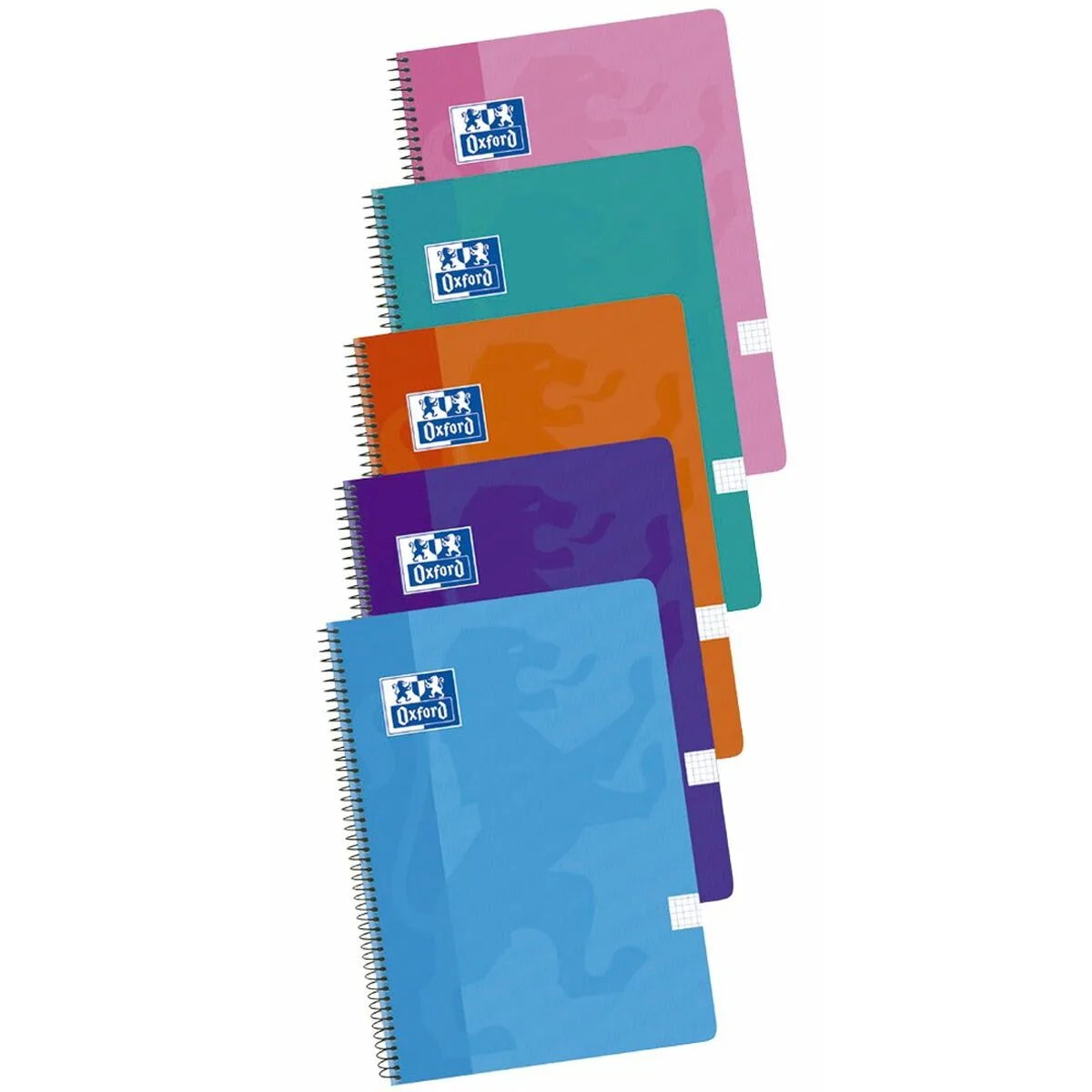 Cahier oxford multicouleur din a4 80 volets 21 5 x 31 5 cm 5 pieces s841435852. Élargissez vos horizons avec Diaytar, le hub de tous les produits qui comptent vraiment dans votre vie de tous les jours