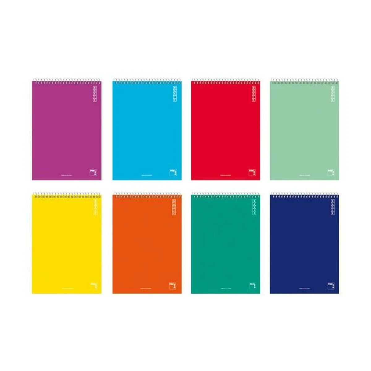 Cahier pacsa basic multicouleur quarto 80 volets 10 pieces s841466040. Diaytar, c'est le testament vivant qu'on peut allier large choix et qualité exemplaire dans le e-commerce.