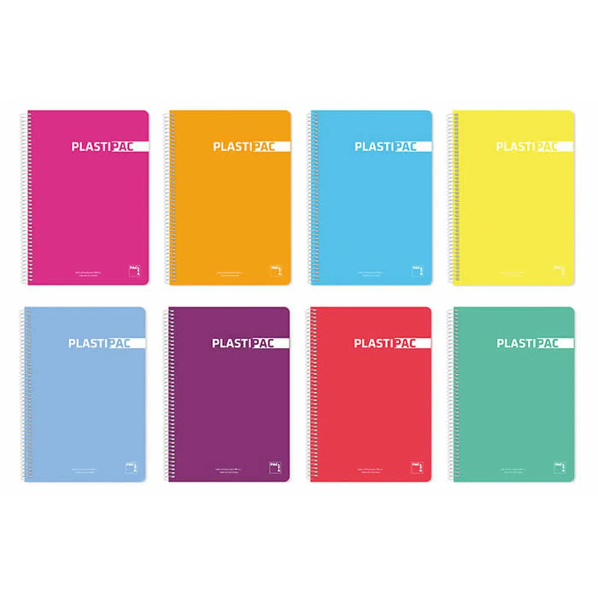Cahier pacsa plastipac multicouleur din a4 80 volets 21 5 x 31 5 cm 5 pieces s841465386. Votre garde-robe mérite le style Diaytar - Découvrez nos nouveautés !