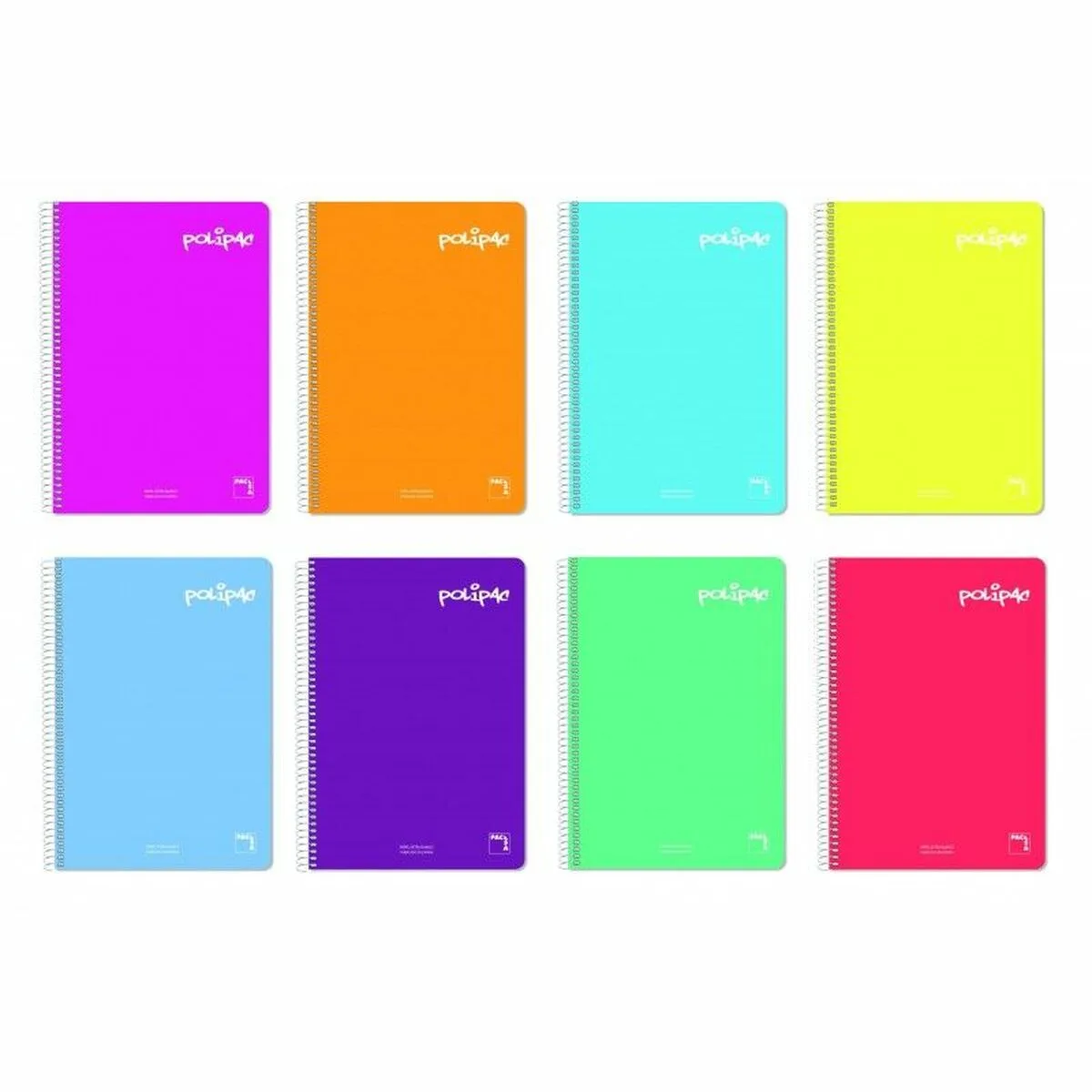 Cahier pacsa polipac multicouleur din a4 80 volets 21 5 x 31 5 cm 5 pieces s841469998. Diaytar, c'est la promesse tenue d'un e-commerce où l'émerveillement devant un produit simple est encore possible.