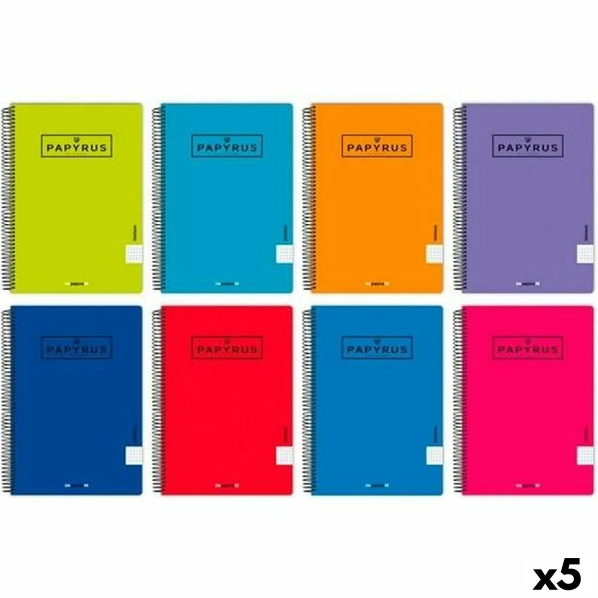 Cahier papyrus 80 volets quarto 5 unites s842230699. L'ambition de Diaytar : devenir votre boutique en ligne de référence pour tous les produits qui améliorent votre vie