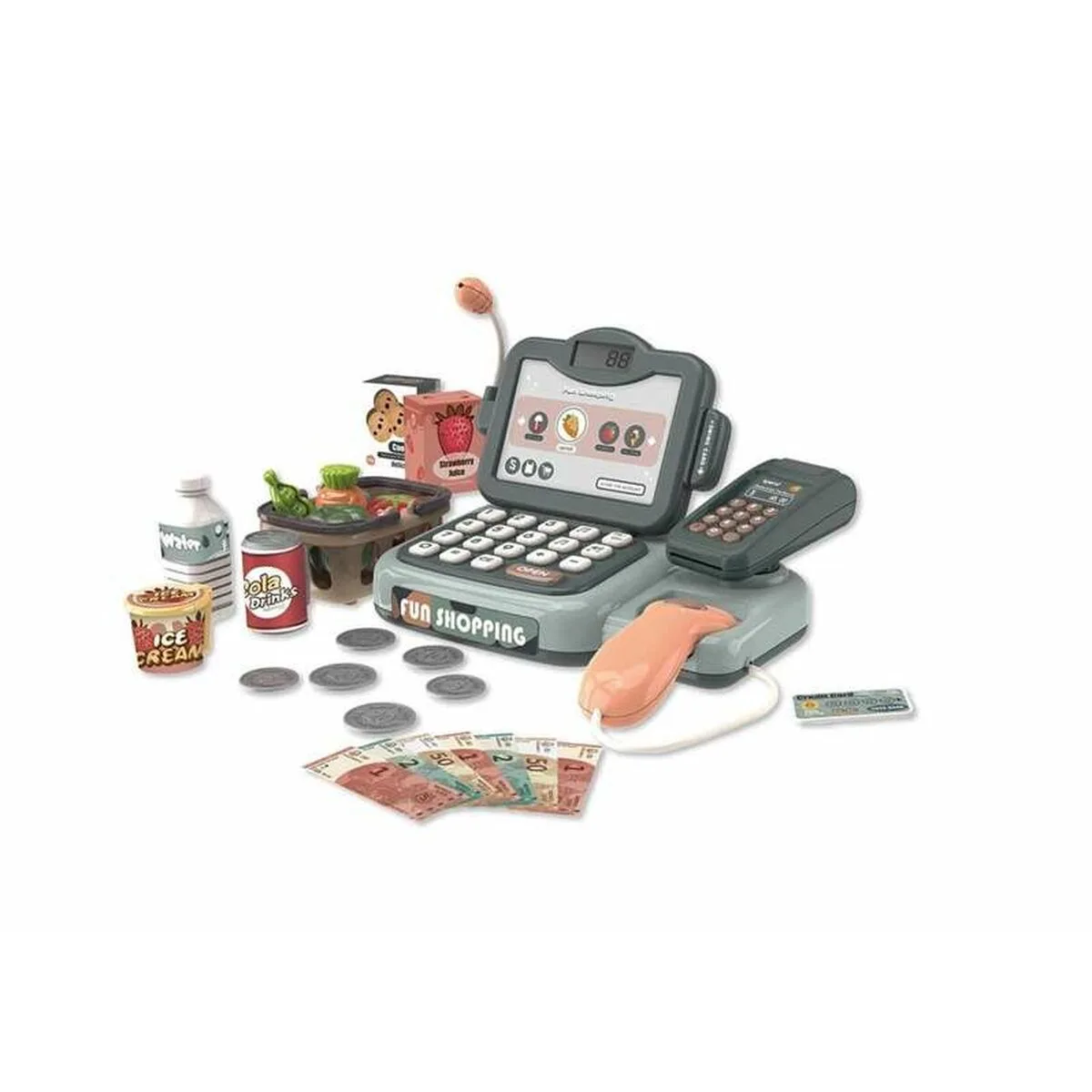 Caisse enregistreuse jouet 38 x 19 x 21 cm s243965970. L'esprit Diaytar : une curiosité insatiable pour dénicher les produits généraux et électroniques qui feront demain
