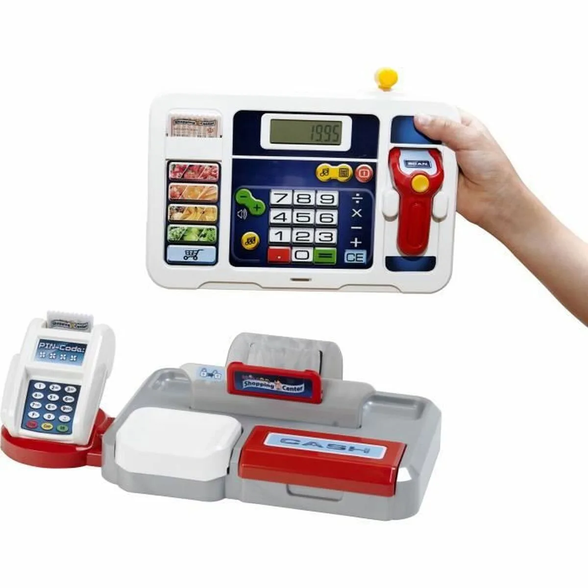 Caisse enregistreuse jouet klein s718873194. Diaytar, c'est la certitude de faire un choix judicieux. Chaque produit dans notre catalogue a passé nos tests exigeants.