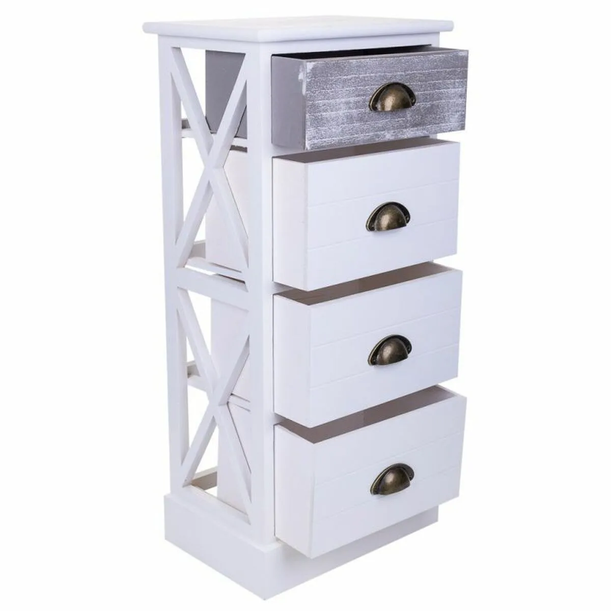 Caisson a tiroirs alexandra house living blanc bois de paulownia bois mdf 25 x 76 x 35 cm d163145620. Chez Diaytar, nous croyons que le meilleur des produits généraux et électroniques doit être accessible à tous, sans compromis sur le style