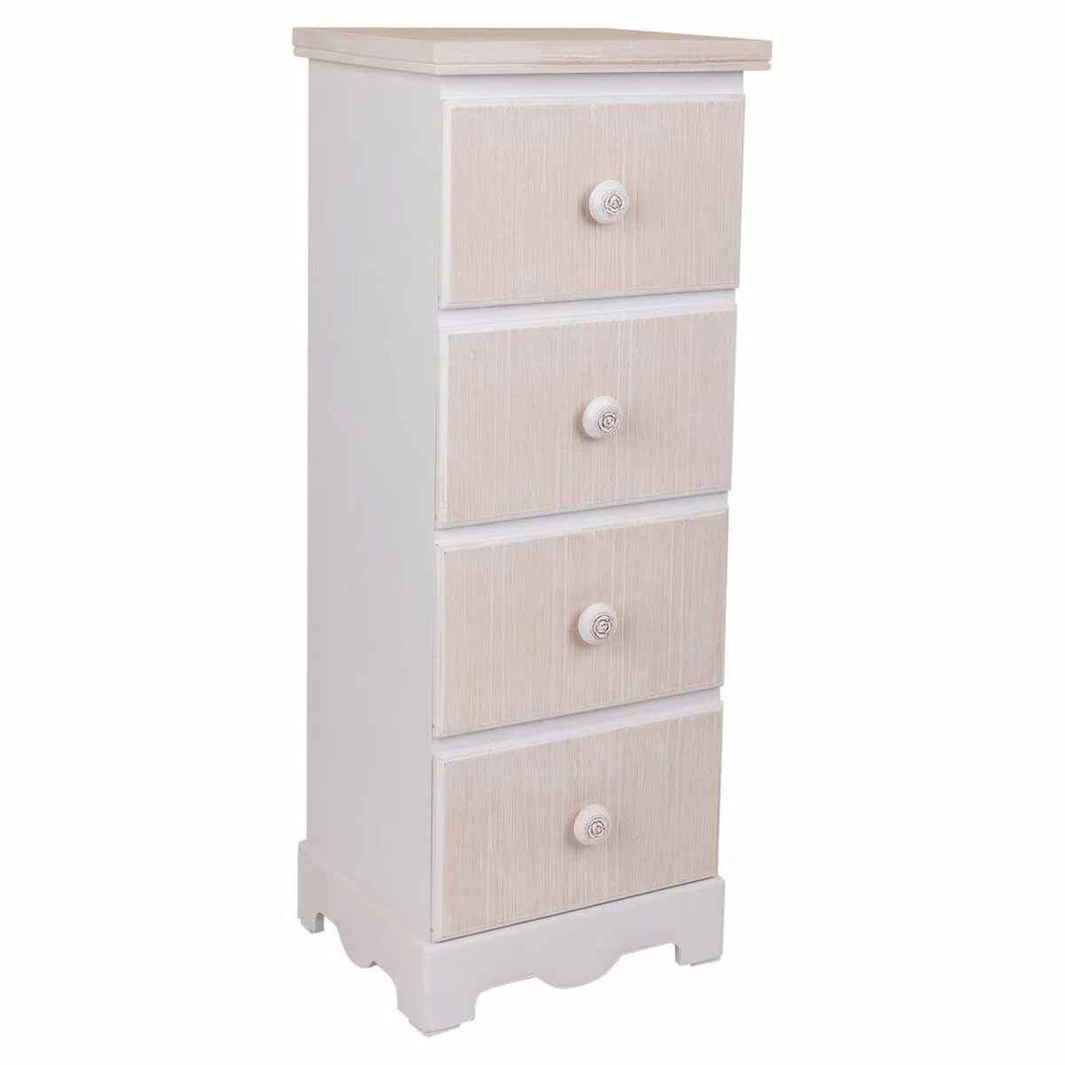 Caisson a tiroirs alexandra house living blanc bois mdf 26 x 80 x 31 cm d163161629. Du salon à la chambre, Diaytar habille votre intérieur avec élégance.