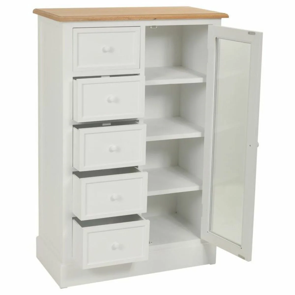 Caisson a tiroirs alexandra house living blanc naturel bois de paulownia bois mdf 35 x 110 x 72 cm d162999042. Diaytar : Parce que vos goûts sont éclectiques, notre offre de produits l'est tout autant. Explorez sans modération.