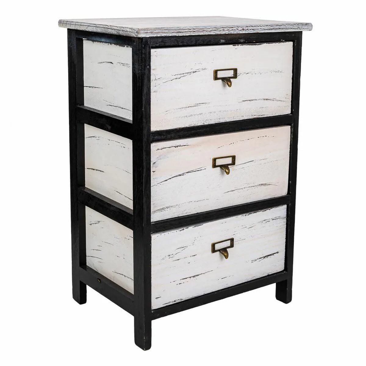Caisson a tiroirs alexandra house living blanc noir bois de paulownia 29 x 58 x 40 cm d163089383. Nous croyons en la magie des objets. Chez Diaytar, chaque produit a le pouvoir de transformer une routine en moment précieux.