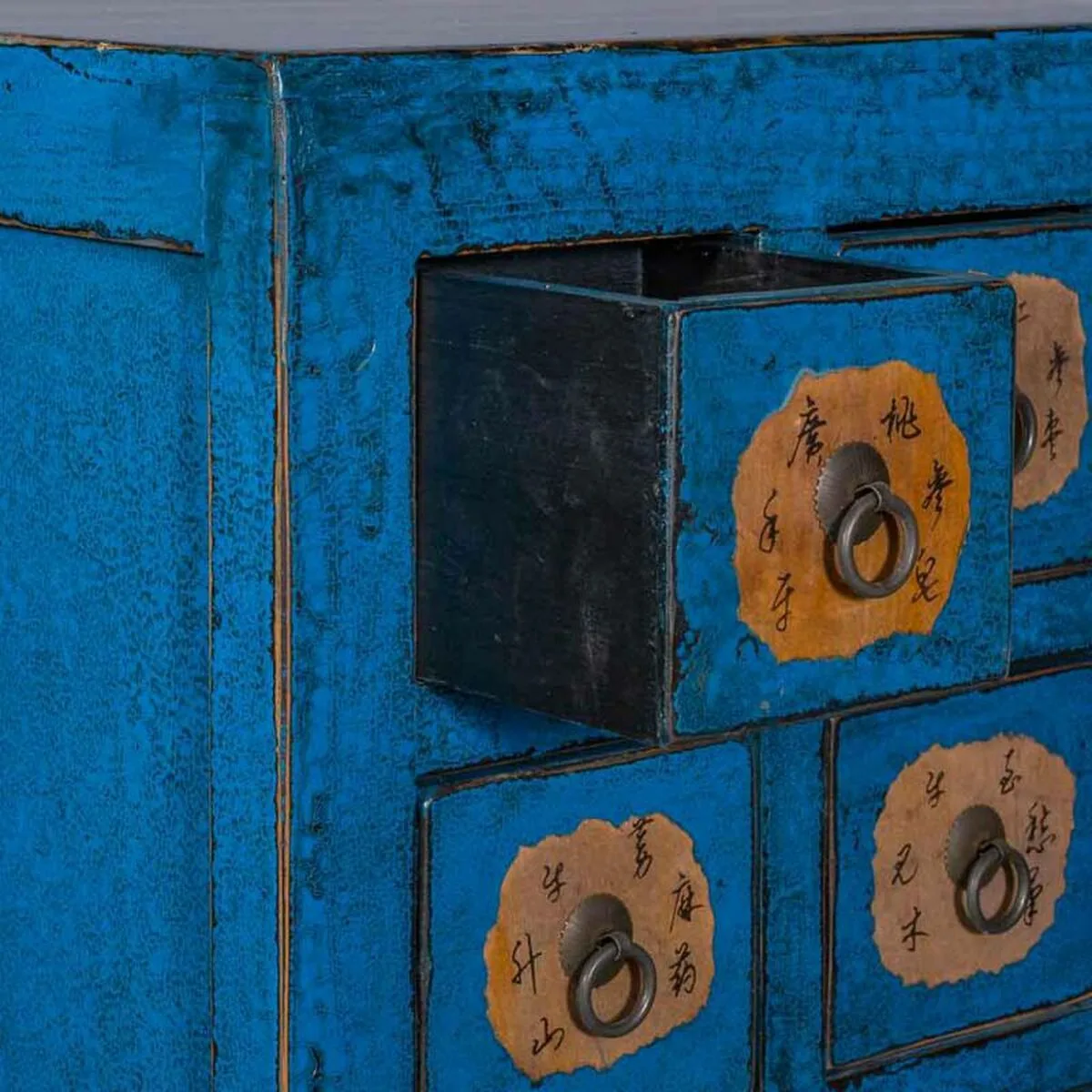Caisson a tiroirs alexandra house living bleu bois 49 x 118 x 58 cm d163122198. Diaytar opère une veille constante pour vous offrir l'élite des produits généraux, électroniques et maison.