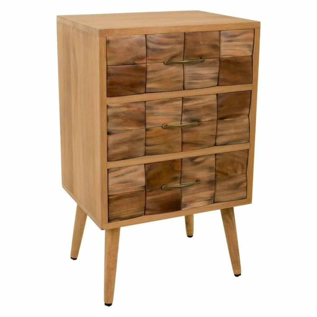 Caisson a tiroirs alexandra house living naturel bois de paulownia 75 x 38 x 45 cm d163037815. Plongez dans l'univers Diaytar où chaque produit raconte une histoire.