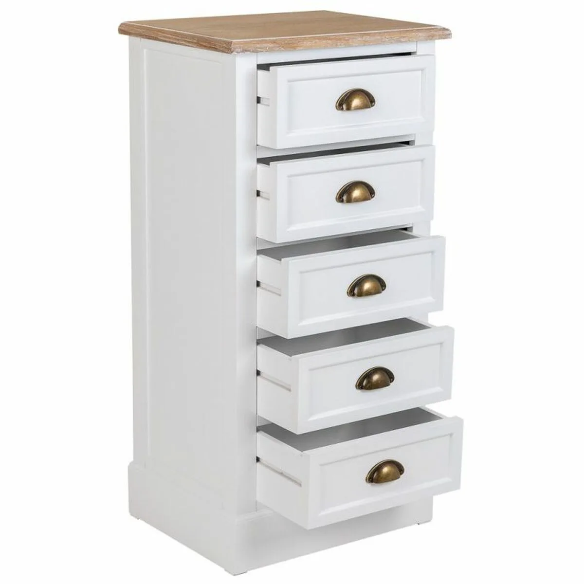 Caisson a tiroirs alexandra house living naturel bois metal 95 x 40 x 50 cm d163211145. La recette Diaytar : un tiers de design, un tiers d'innovation, un tiers de fonctionnalité. Le tout saupoudré de tendance.