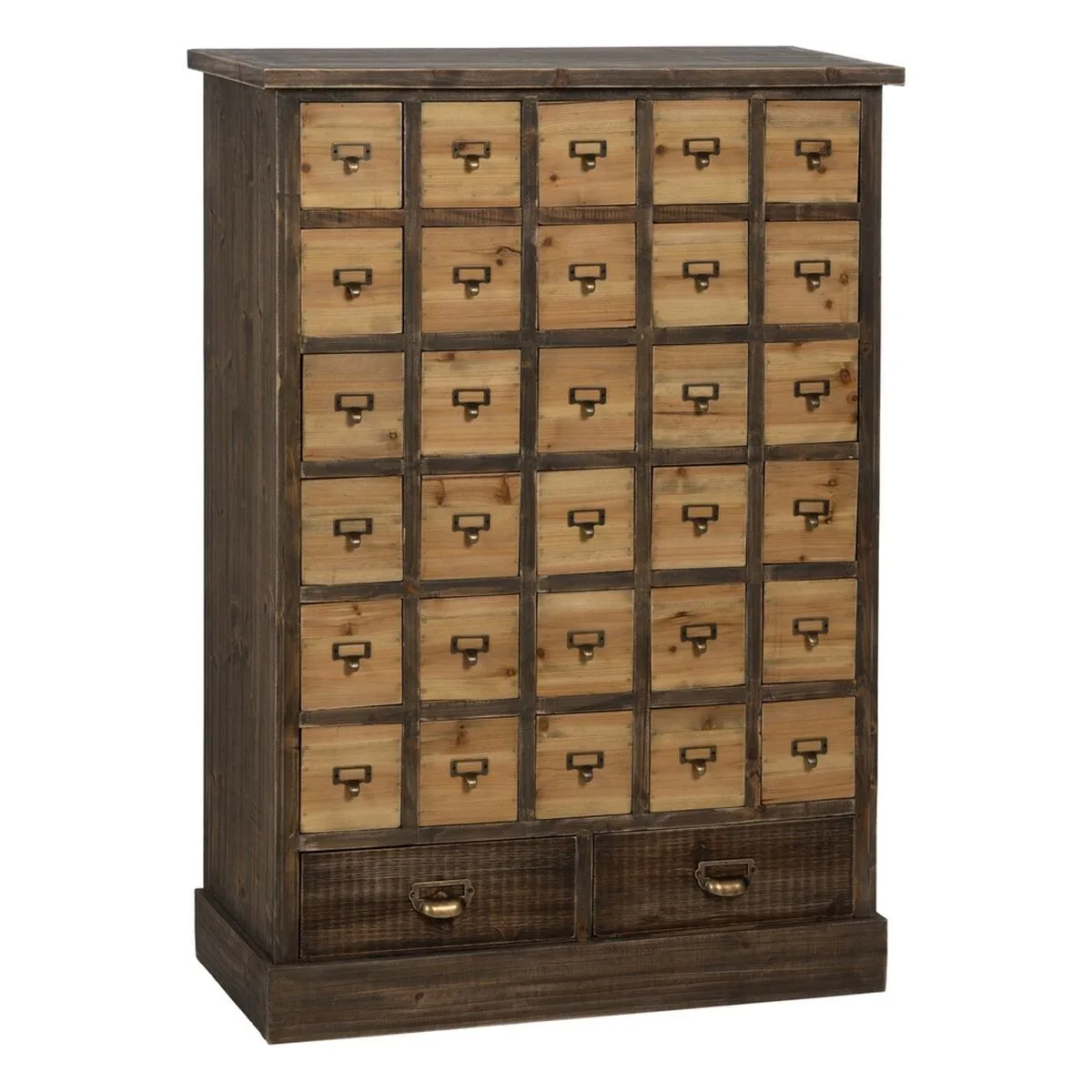 Caisson a tiroirs beige gris bois d epicea bois mdf 80 5 x 35 x 115 cm s880643550. Osez l'originalité avec les créations mode exclusives de Diaytar.