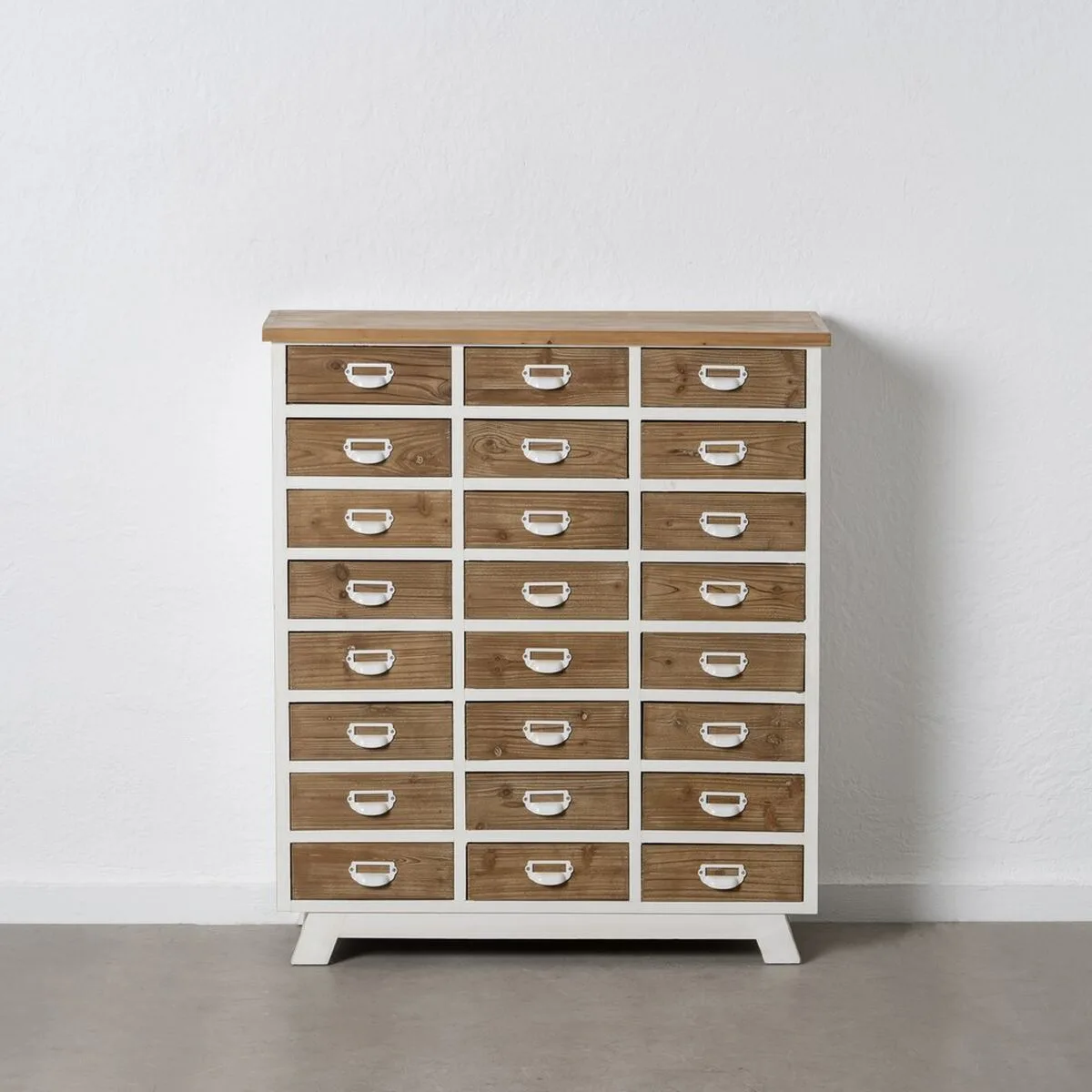 Caisson a tiroirs blanc beige fer bois d epicea 94 x 35 x 108 cm s880512846. C'est officiel : Diaytar devient votre nouvelle addiction shopping. Des produits si bons, vous ne voudrez plus vous arrêter.