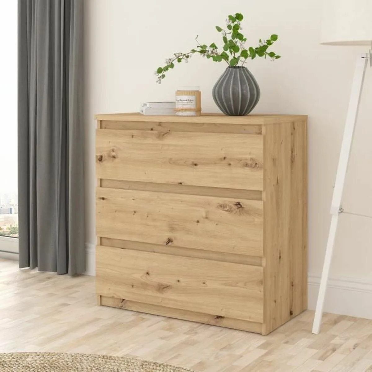 Caisson a tiroirs chelsea 77 2 x 100 7 x 77 cm s719490970. Découvrez l'univers Diaytar - Des milliers de produits sélectionnés avec soin pour vous.