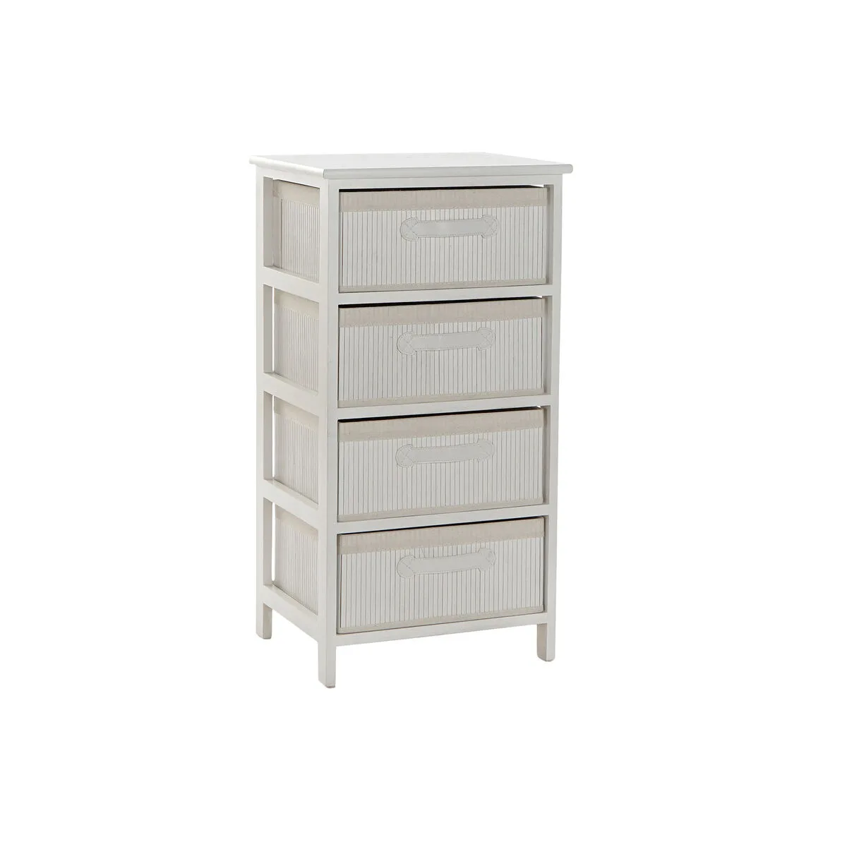 Caisson a tiroirs dkd home decor blanc bambou bois de paulownia 42 x 32 x 81 cm s305308147. Bienvenue sur Diaytar, où le shopping généraliste devient une chasse au trésor pour produits tendance et innovants