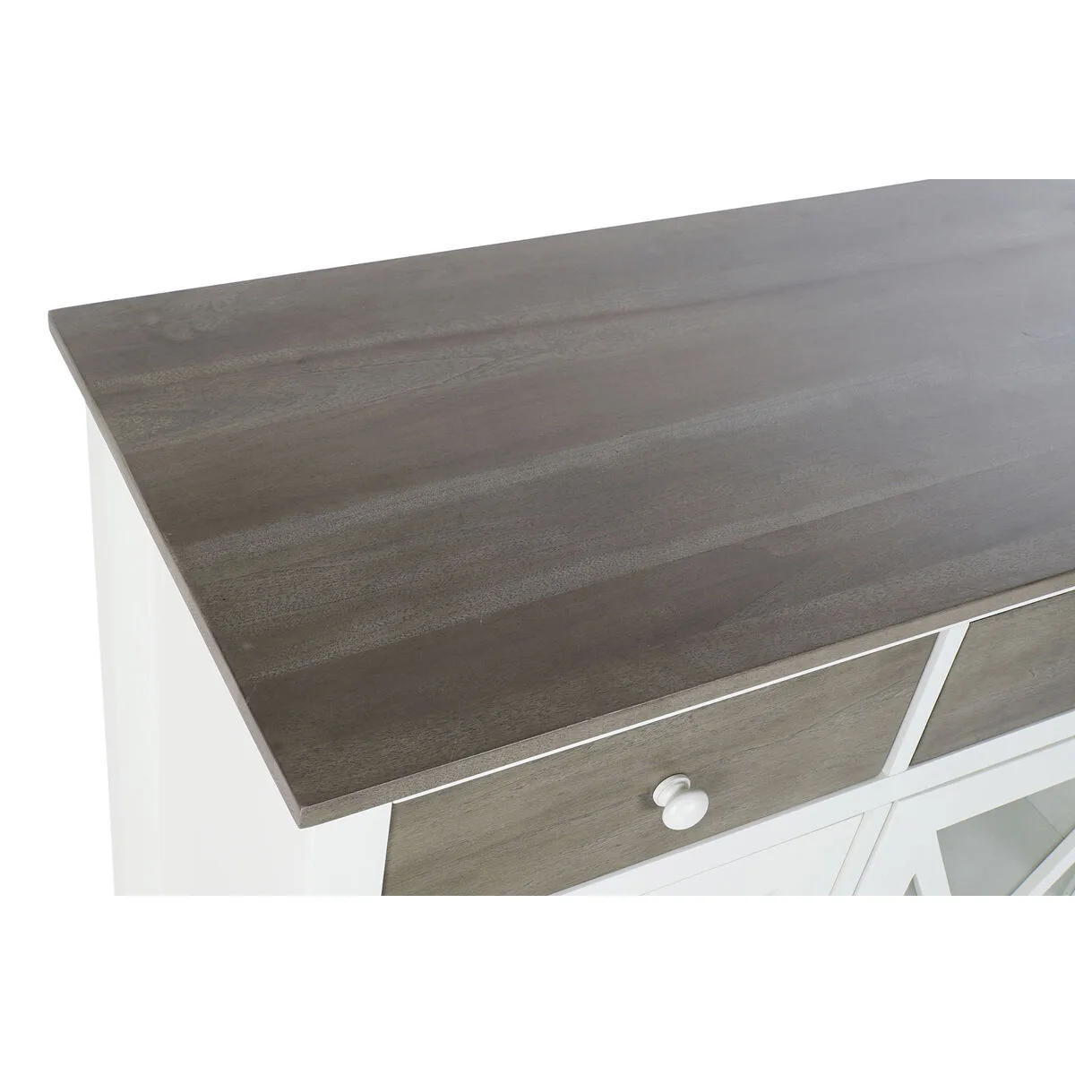 Caisson a tiroirs dkd home decor blanc gris verre peuplier cottage 80 x 40 x 85 cm s302270471. Diaytar, le garde-meuble moderne de toutes vos envies : des produits pour combler tous vos besoins et toutes vos fantasies.