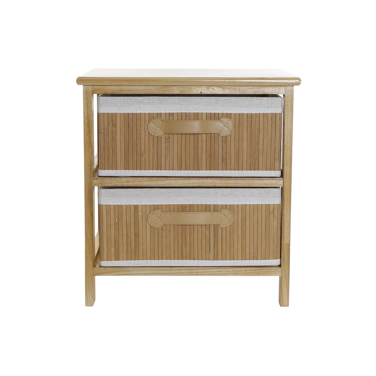 Caisson a tiroirs dkd home decor naturel bambou bois de paulownia 42 x 32 x 45 cm s305308794. Transformez votre intérieur avec les produits déco Diaytar !