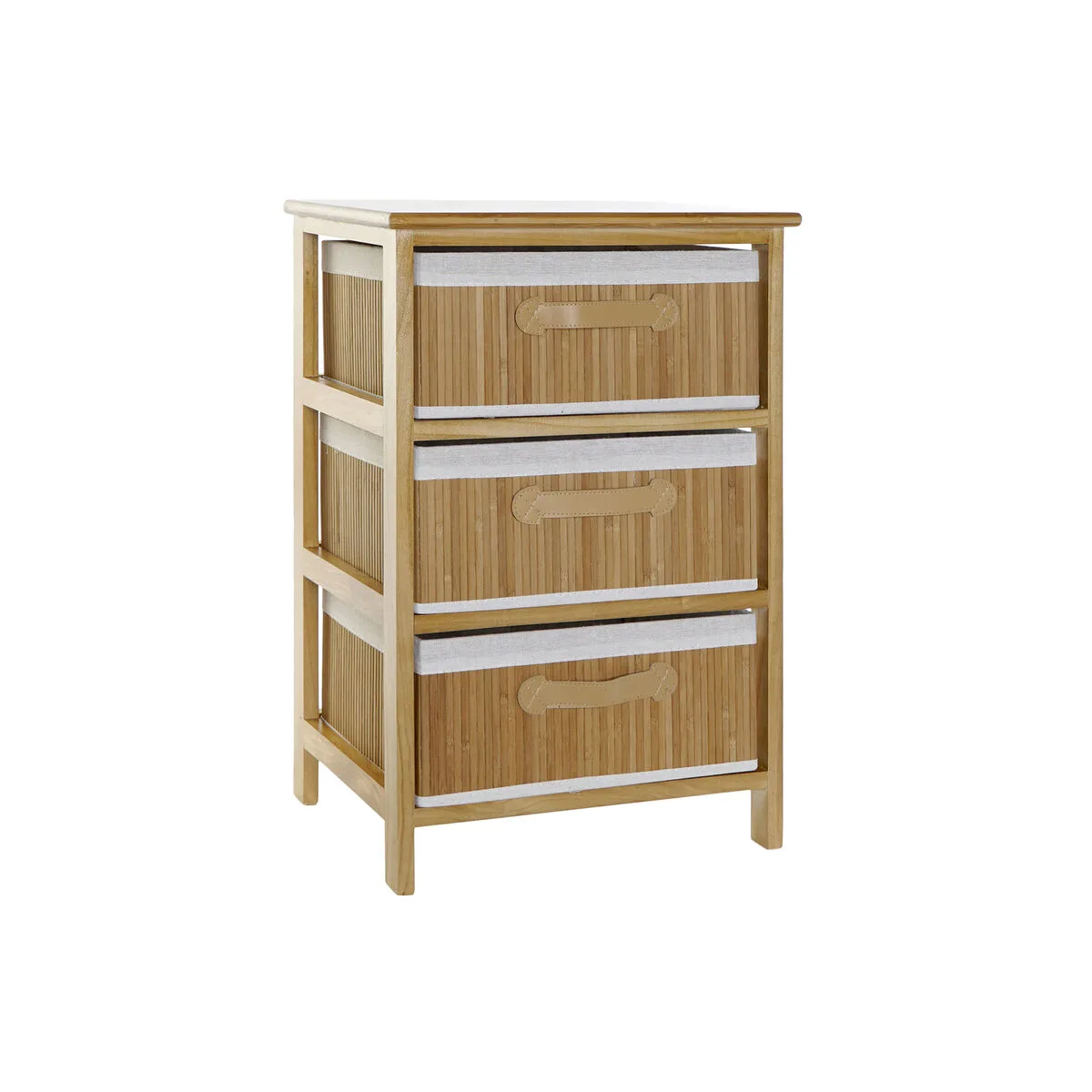 Caisson a tiroirs dkd home decor naturel bambou bois de paulownia 42 x 32 x 63 cm s305308670. Pour un shopping sans limites : Diaytar déniche pour vous le meilleur des produits généraux, électroniques et de style de vie