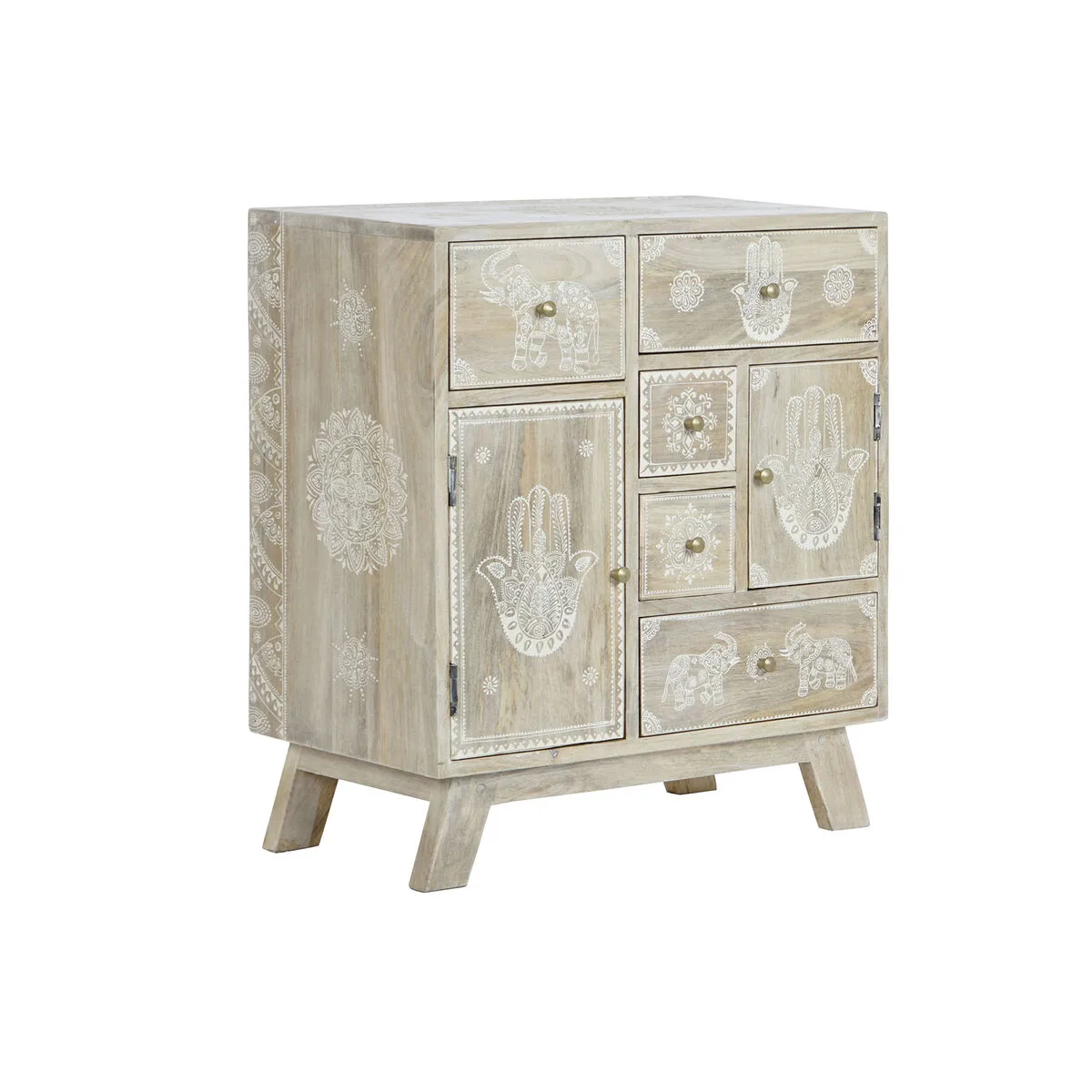 Caisson a tiroirs dkd home decor naturel bois de manguier 61 x 33 5 x 68 5 cm s304383517. Diaytar, le compagnon des esprits créatifs et exigeants en quête de produits généraux hors des sentiers battus