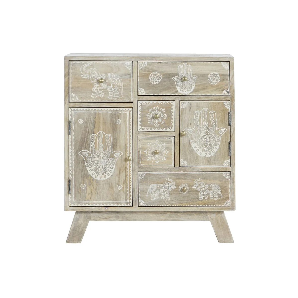 Caisson a tiroirs dkd home decor naturel bois de manguier 61 x 33 5 x 68 5 cm s304383587. Diaytar a été pensé pour les multitâches, les exigeants, les pressés, les rêveurs... En somme, pour vous.