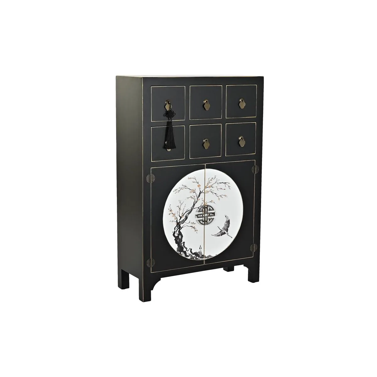 Caisson a tiroirs dkd home decor noir dore sapin bois mdf oriental 63 x 28 x 101 cm s304037983. Diaytar ne suit pas les tendances, il les anticipe à travers sa sélection前瞻 de produits électroniques et généraux