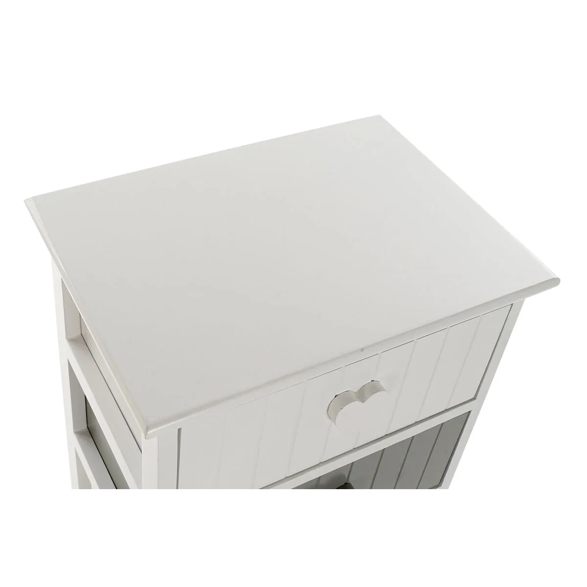 Caisson a tiroirs home esprit blanc gris 40 x 29 x 90 cm s306042299. Diaytar, l'art de mélanger les genres : trouvez l'équipement électronique parfait et l'objet déco qui lui correspondra