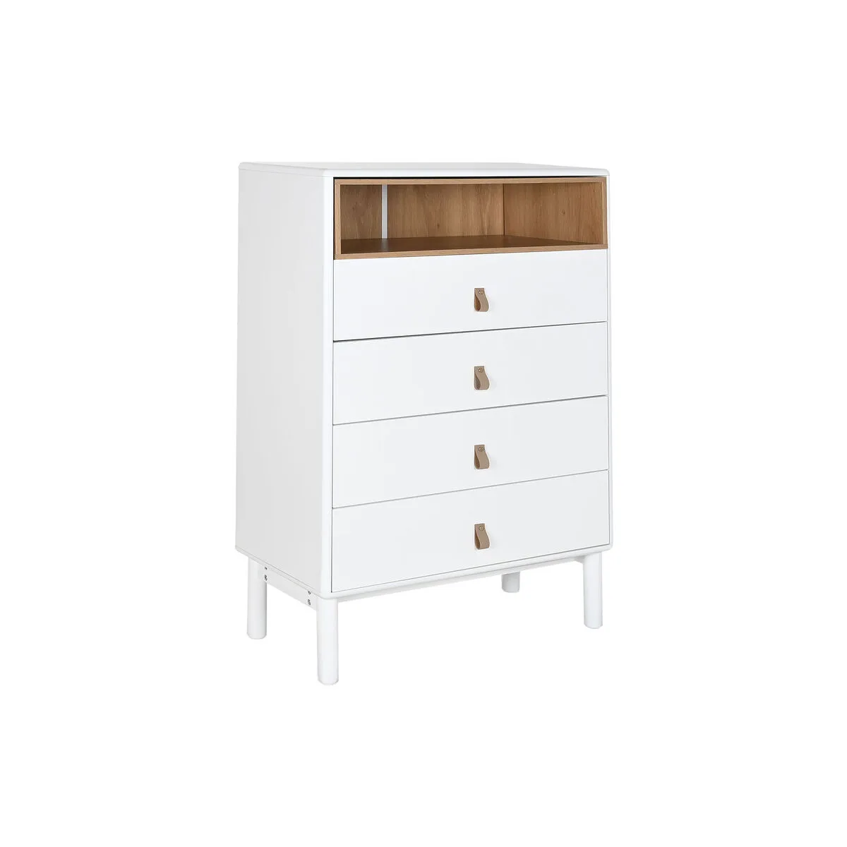Caisson a tiroirs home esprit blanc naturel polypropylene bois mdf 80 x 40 x 117 cm s305700116. Diaytar, c'est votre conseiller shopping personnel, toujours à l'affût des pépites qui correspondent à votre style de vie.
