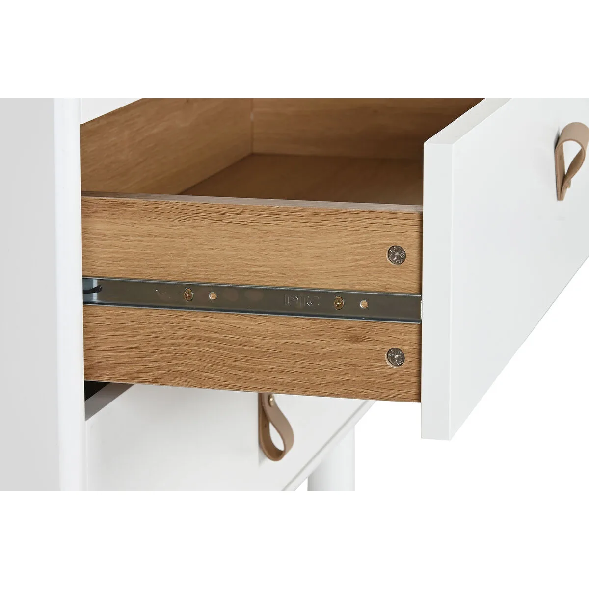 Caisson a tiroirs home esprit blanc naturel polypropylene bois mdf 80 x 40 x 117 cm s305700147. Diaytar, c'est le refuge des amoureux du beau et de l'utile, un sanctuaire dédié au produit parfait.