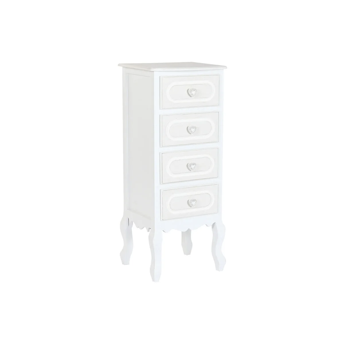 Caisson a tiroirs home esprit blanc romantique 40 x 36 x 100 cm s306066860. Diaytar, le nom qui garantit que chaque produit, du plus technologique au plus basique, a été choisi avec goût et exigence