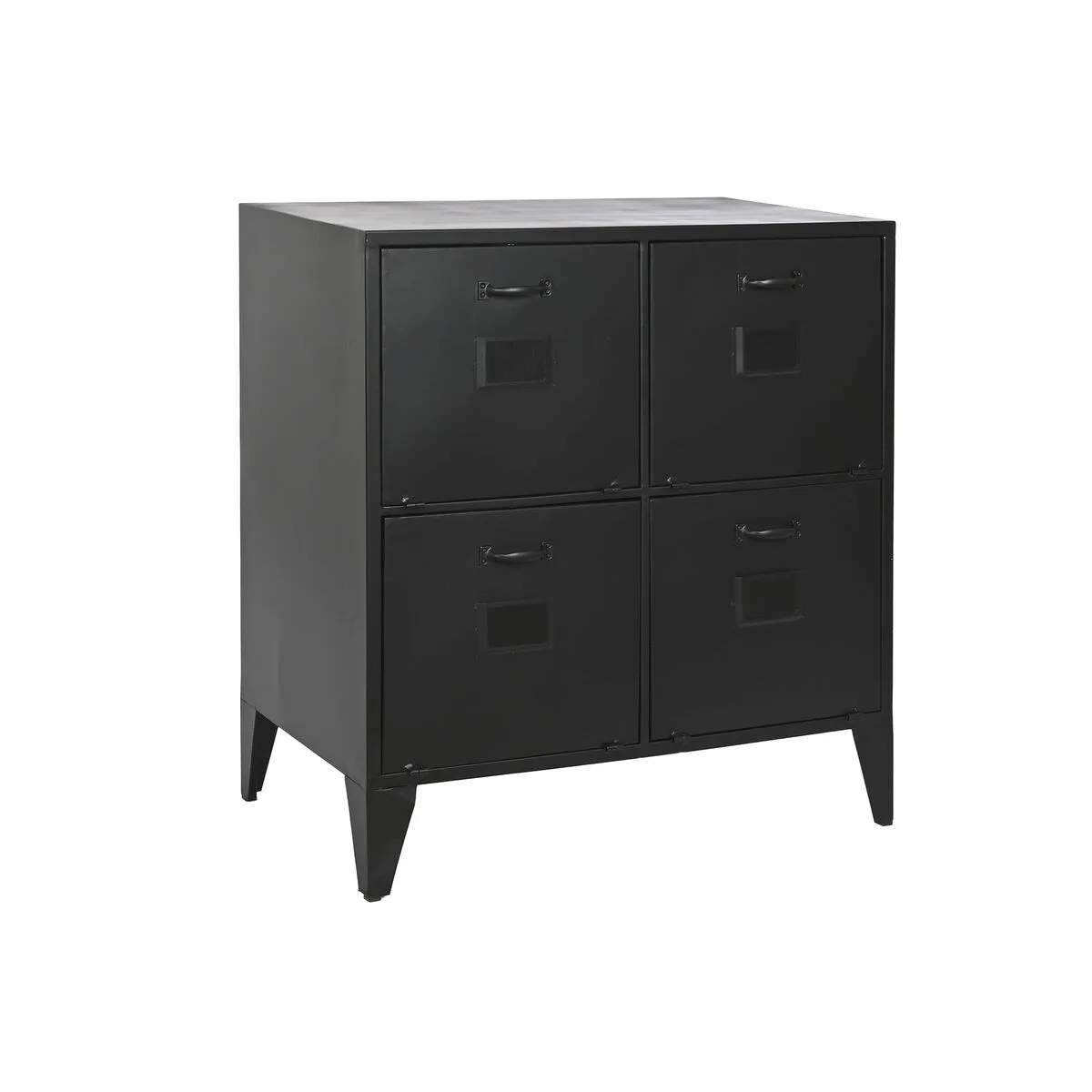 Caisson a tiroirs home esprit noir metal loft 75 x 45 x 80 cm s305418175. Découvrez l'univers Diaytar - Des milliers de produits sélectionnés avec soin pour vous.
