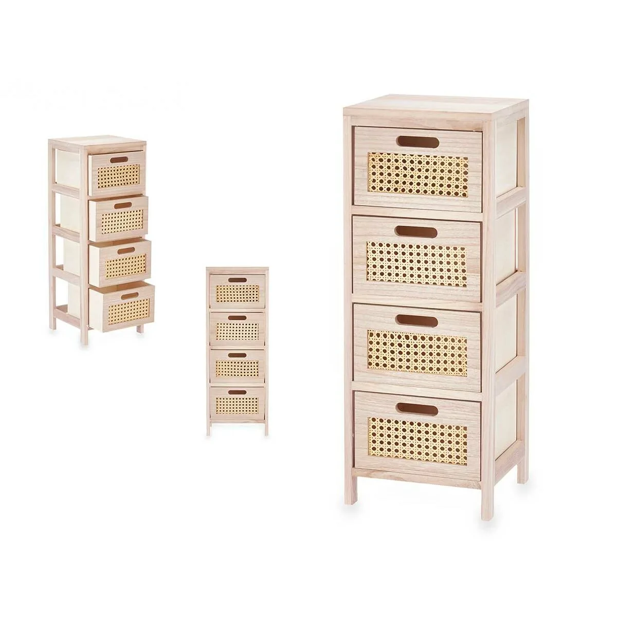 Caisson a tiroirs rattan naturel 27 x 73 x 25 cm 4 tiroirs s363232118. Chez Diaytar, nous célébrons l'innovation sous toutes ses formes, des produits high-tech les plus fous aux objets maison les plus malins.