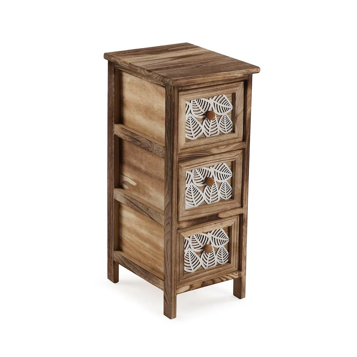 Caisson a tiroirs versa leaf bois 32 x 63 x 26 cm s341323544. Diaytar, c'est la fusion entre le meilleur de l'artisanat et le cutting-edge de la technologie, au service de votre quotidien.