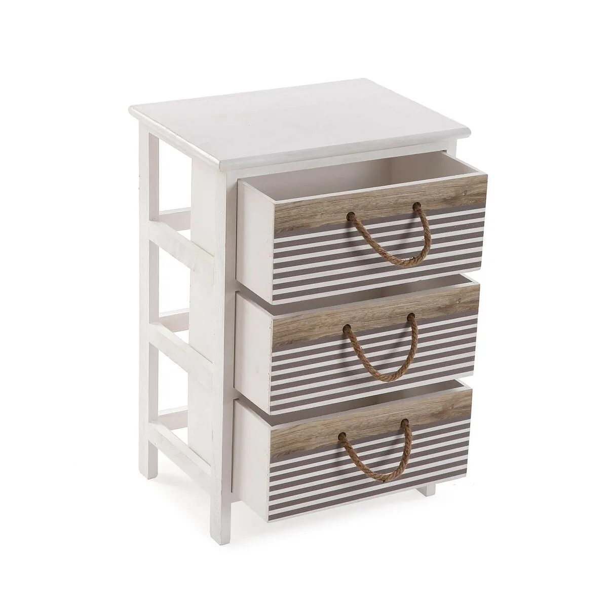 Caisson a tiroirs versa tabo textile bois de paulownia 29 x 58 x 40 cm s341366978. Diaytar, le partenaire de ceux qui veulent une vie mieux équipée, mieux designée et plus connectée, tout simplement.Diaytar : Le laboratoire des tendances où naissent vos futurs produits préférés, des essentiels aux plus innovants.