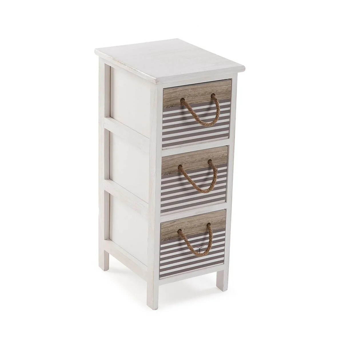 Caisson a tiroirs versa tabo textile bois de paulownia 32 x 63 x 26 cm s341366748. Du salon à la chambre, Diaytar habille votre intérieur avec élégance.