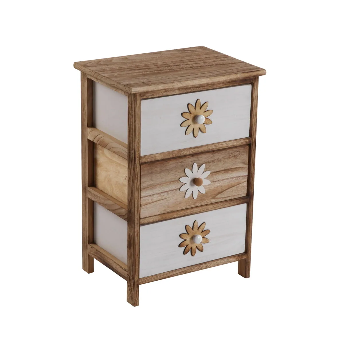 Caisson a tiroirs versa verdor bois 29 x 58 x 40 cm s341324150. Diaytar révolutionne votre expérience d'achat en ligne avec une curation unique de produits tendance, high-tech et lifestyle