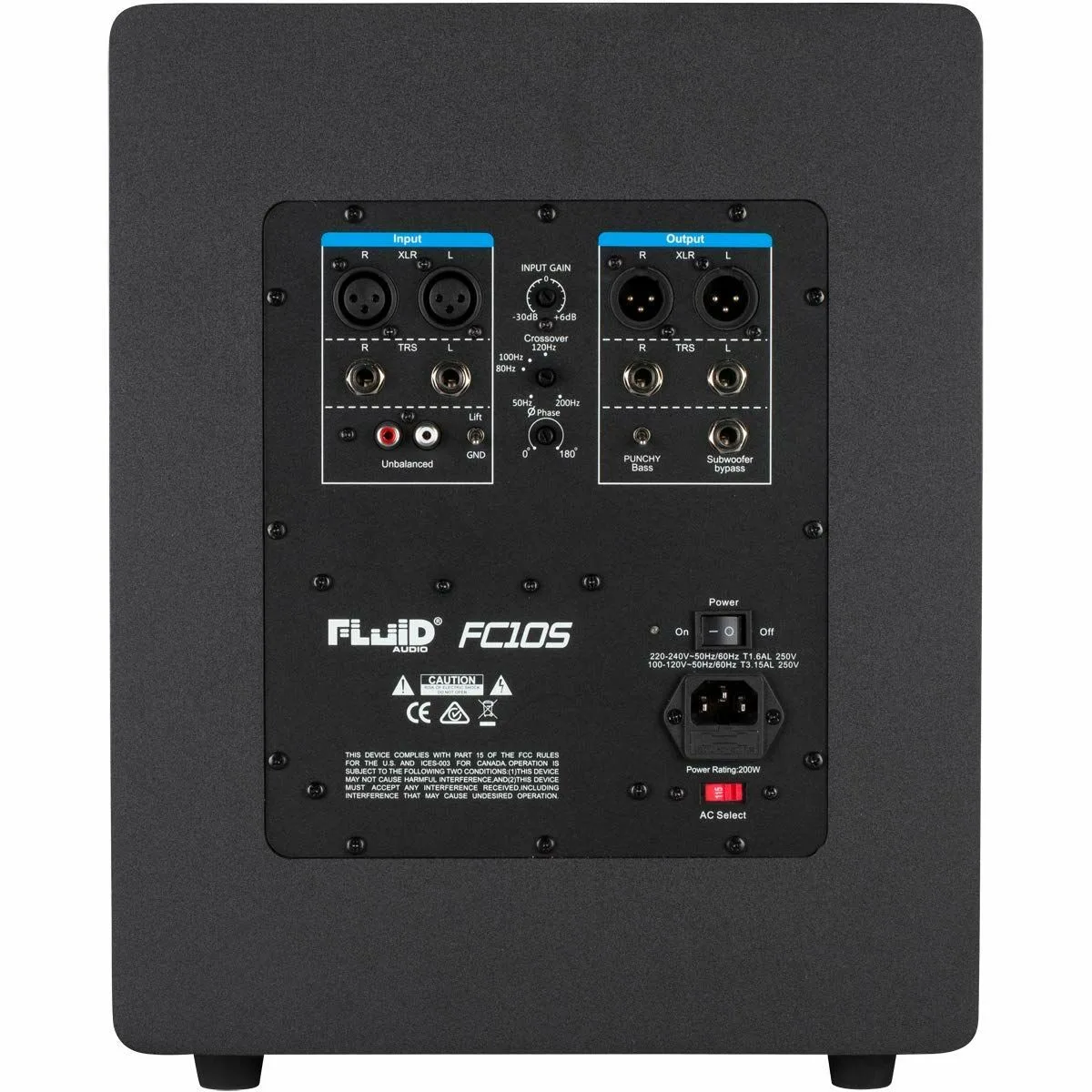 Caisson de basse fluid audio fc10s s9110772766. Diaytar, c'est l'évidence : une plateforme simple, des produits beaux, une expérience fluide. Le trio gagnant.